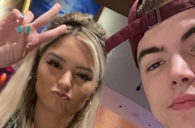 Sammy Guevara and Tay Conti share kiss on New Year’s Eve after previously denying relationship
