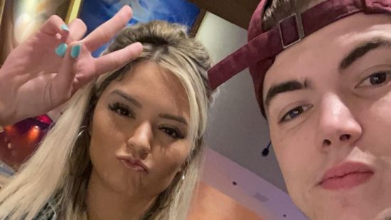 Sammy Guevara and Tay Conti share kiss on New Year’s Eve after previously denying relationship