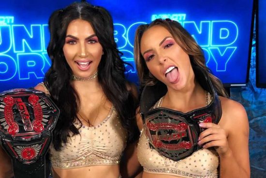 The IInspiration reportedly turned down offer to appear at upcoming WWE Women's Royal Rumble