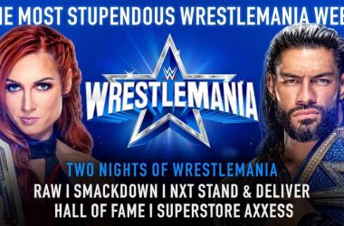 WWE WrestleMania 38 weekend events returning