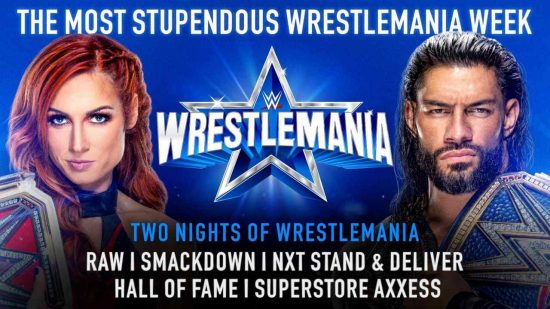 WWE WrestleMania 38 weekend events returning