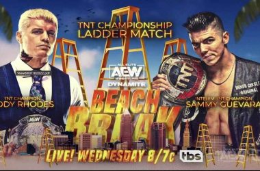 AEW Dynamite Beach Break Preview