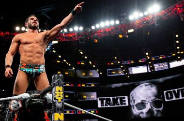 Johnny Gargano reacts to fans chanting for him on Dynamite