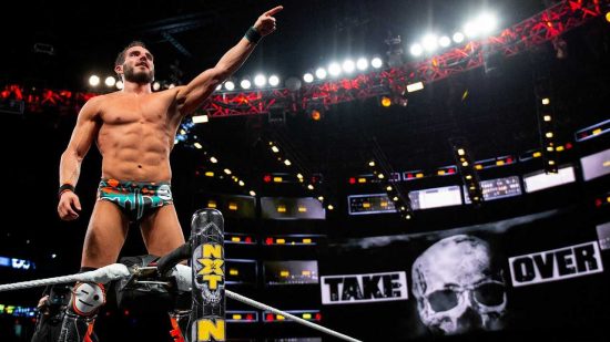 Johnny Gargano reacts to fans chanting for him on Dynamite