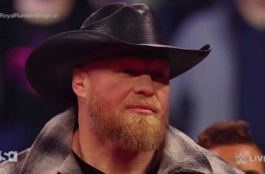 Brock Lesnar is being advertised for this Monday's WWE Raw