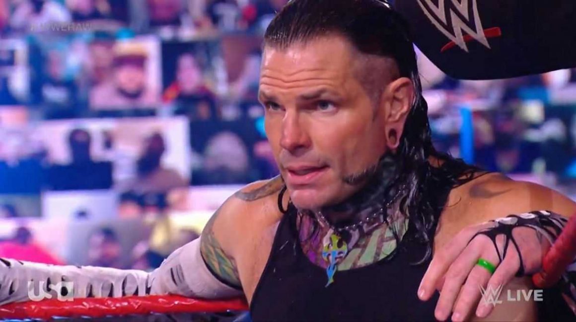 WWE said to have contacted Jeff Hardy about a return