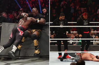 WWE Raw Results
