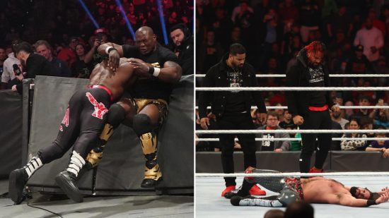WWE Raw Results