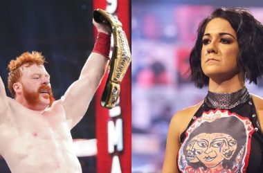 Photos: WWE Superstars attend Dallas Cowboys game at AT&T Stadium