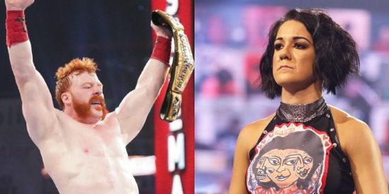 Photos: WWE Superstars attend Dallas Cowboys game at AT&T Stadium