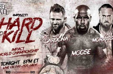 IMPACT Wrestling Hard To Kill Results - 1/8/22