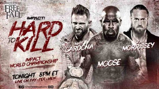 IMPACT Wrestling Hard To Kill Results - 1/8/22