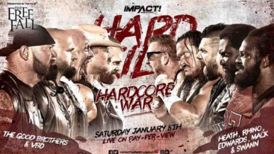 IMPACT Wrestling Hard To Kill PPV Live Coverage