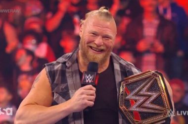 Brock Lesnar to appear on this Friday night's WWE SmackDown