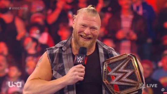 Brock Lesnar to appear on this Friday night's WWE SmackDown