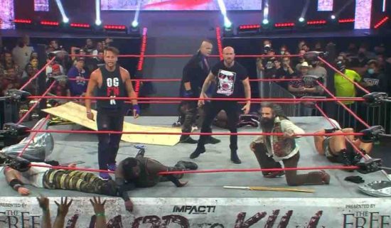 Ring of Honor stars invade IMPACT Hard To Kill