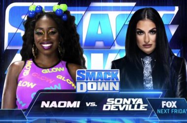 Two matches set for next week's WWE Friday Night SmackDown