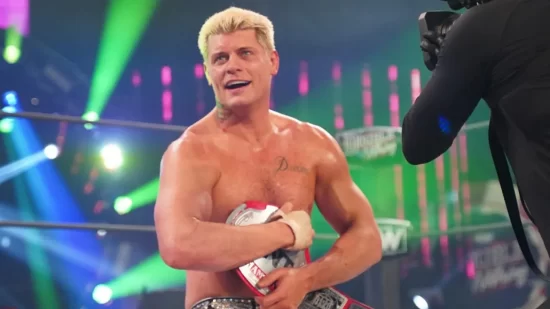 Top star in AEW said to be working without a current contract