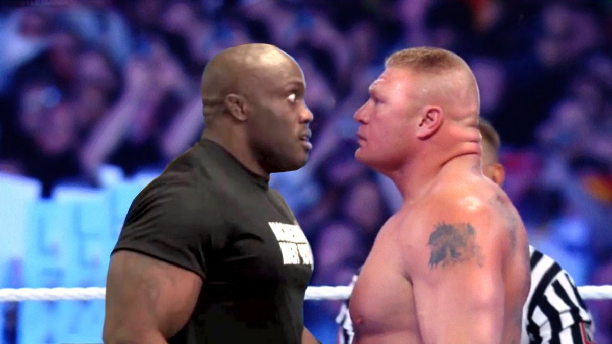 Brock Lesnar vs. Bobby Lashley reportedly next direction for WWE Title