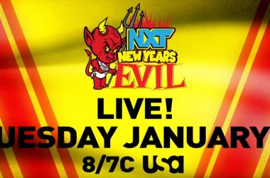 NXT New Year's Evil Quick Results/Highlights - 1/4/22