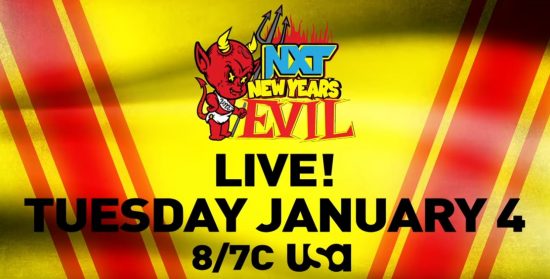NXT New Year's Evil Quick Results/Highlights - 1/4/22