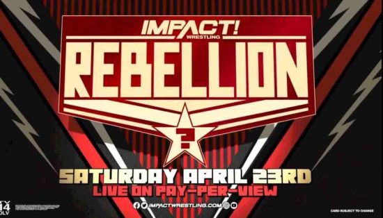 IMPACT announces their next PPV for April 23