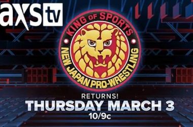 NJPW announces they are returning to AXS TV