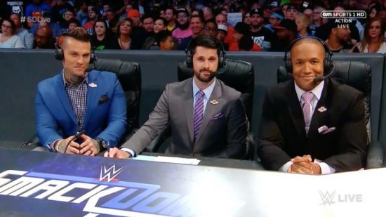 Tom Phillips said to be new play by play announcer for IMPACT