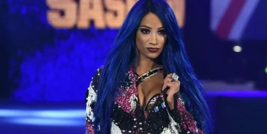 WWE Superstar Sasha Banks possibly injured during live event Sunday night