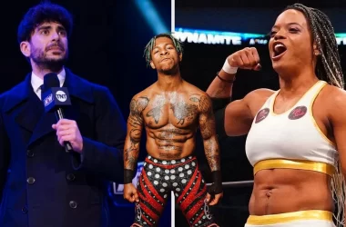 Big Swole - Tony Khan update