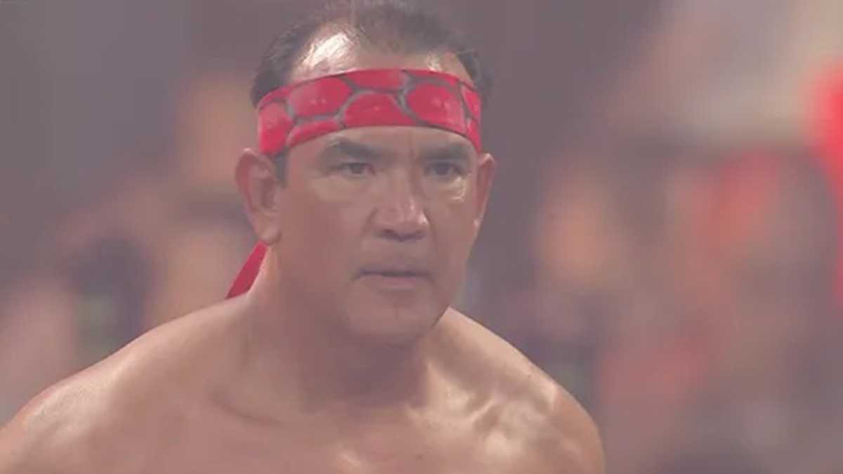 Ricky Steamboat announced for upcoming MLW television tapings in Charlotte, NC