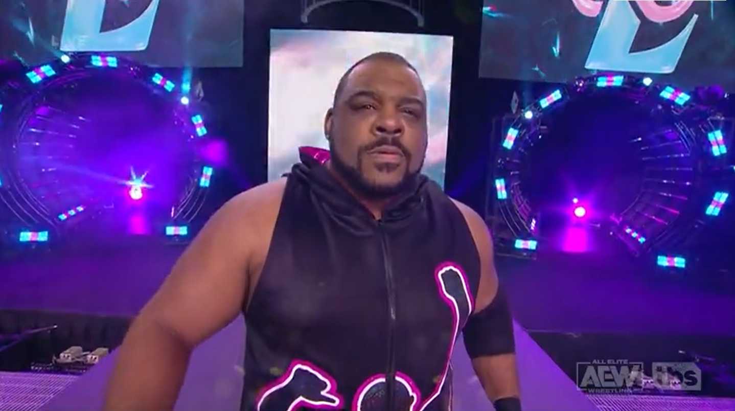 Keith Lee debut on AEW Dynamite
