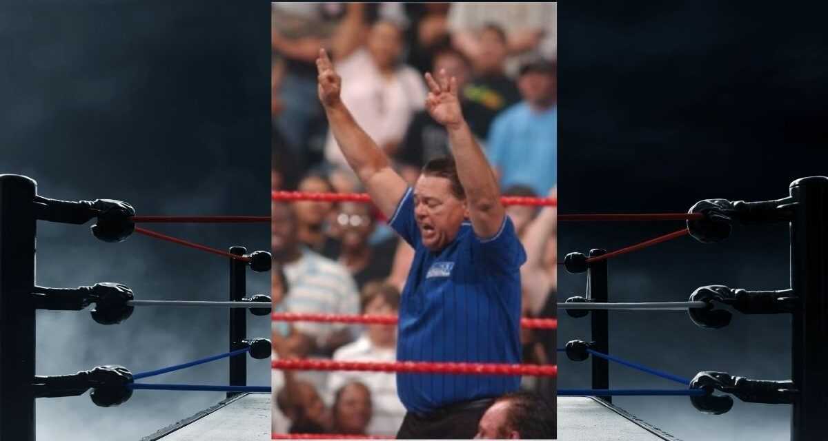 Former WCW and WWE referee passes away