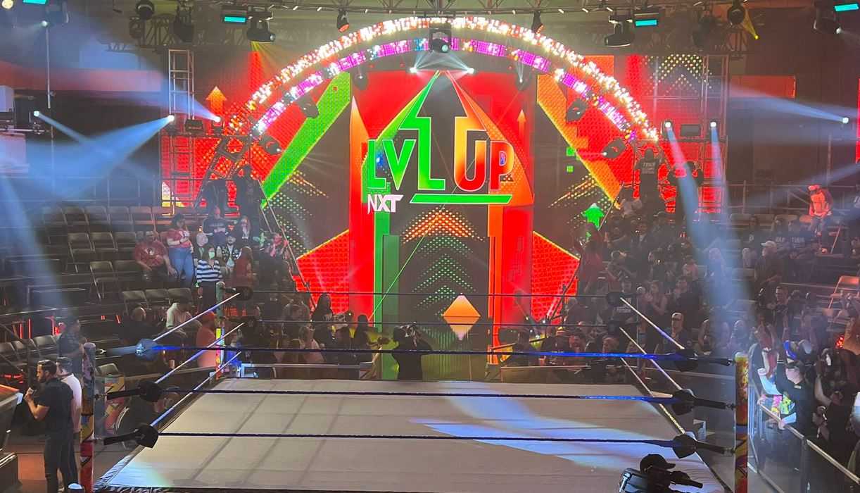 NXT Level Up Spoilers