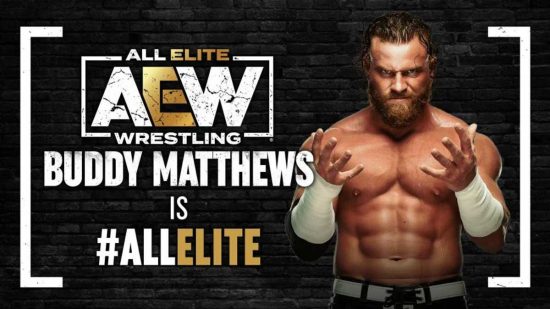 Buddy Matthews signs with AEW