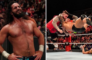 WWE Raw Results