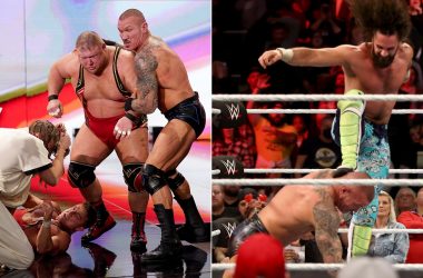 WWE Raw Results