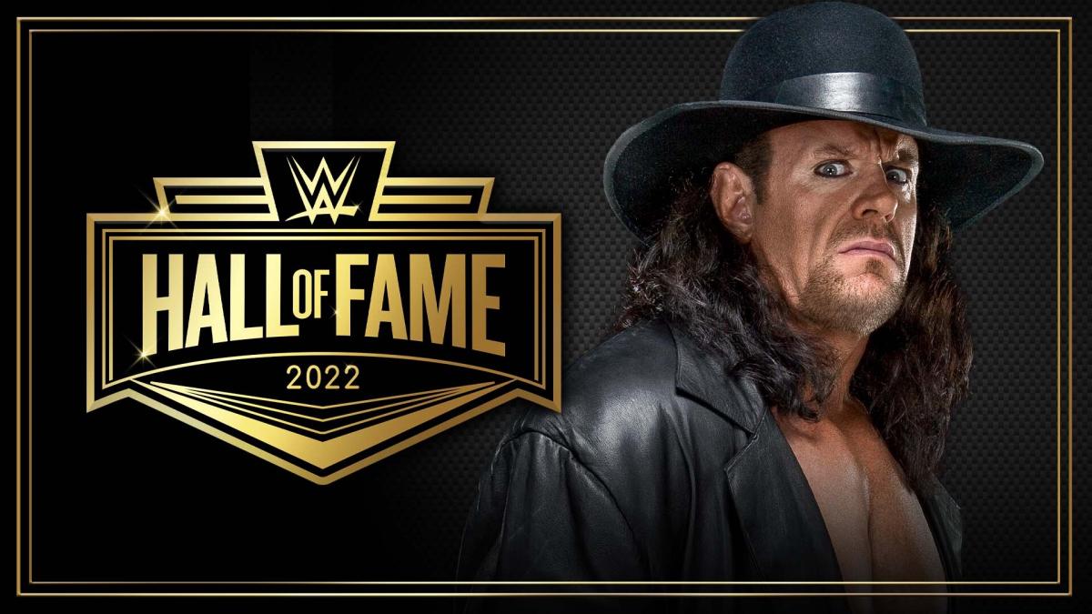 The Undertaker announced for the WWE Hall of Fame