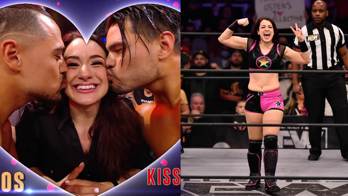 Indie Wrestler Kayla Sparks appears on WWE SmackDown and AEW Rampage on the  same night - WWE News, WWE Results, AEW News, AEW Results