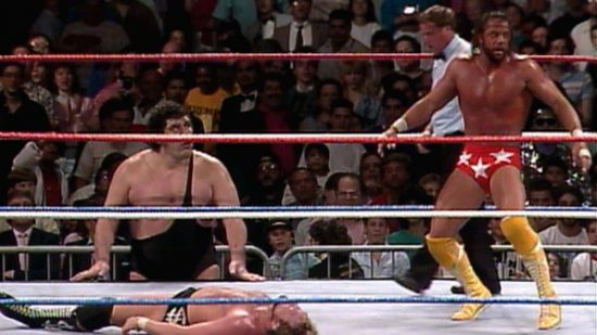 Randy Savage vs Ted DiBiase