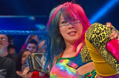 Asuka not medically cleared