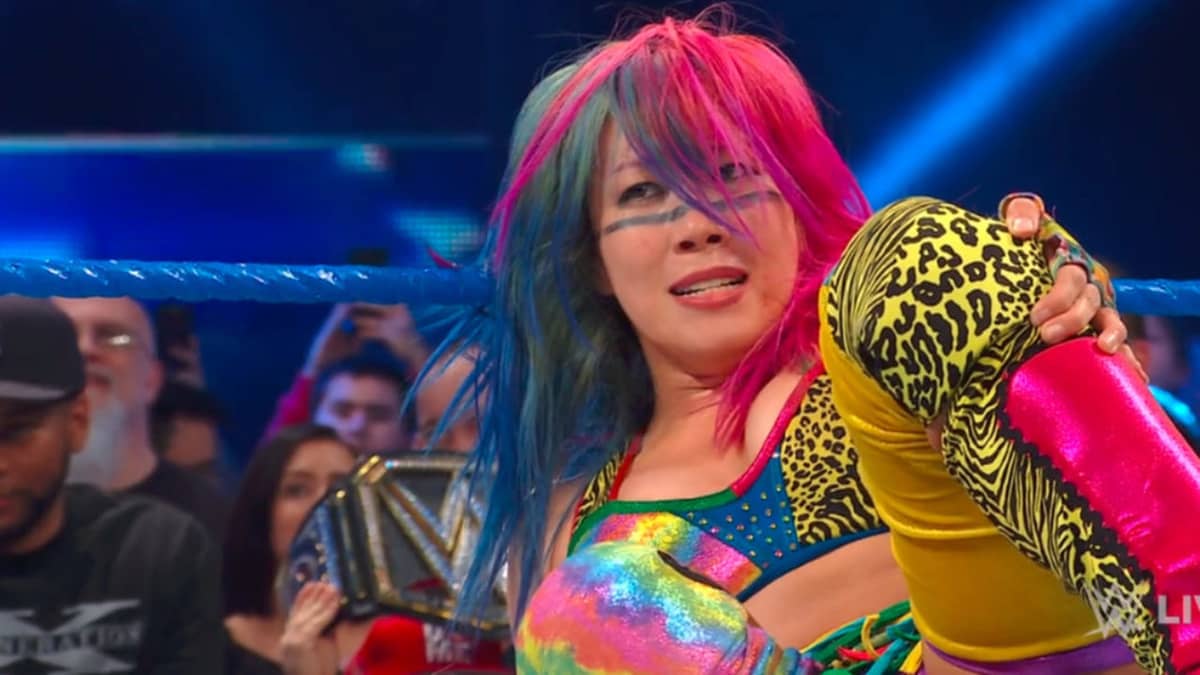 Asuka responds to reports she’s medically cleared to compete again