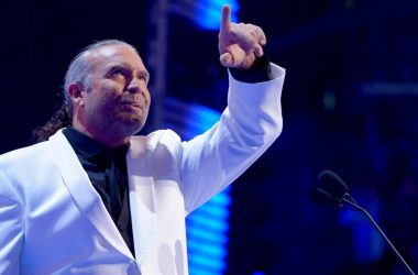 Scott Hall hospitalized with a broken hip