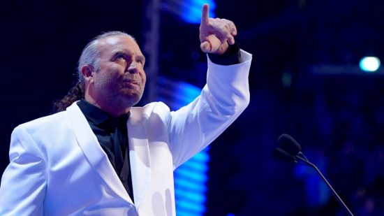 Scott Hall hospitalized with a broken hip