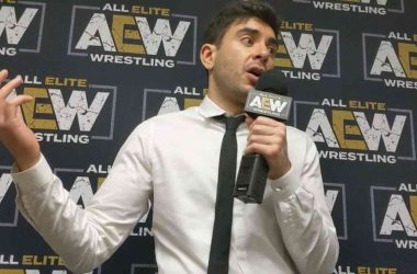 Though on Tony Khan's massive announcement