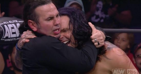 Jeff Hardy debuts on AEW Dynamite