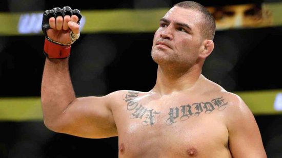 Update on Cain Velasquez