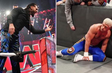 WWE Raw Results