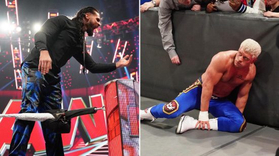 WWE Raw Results