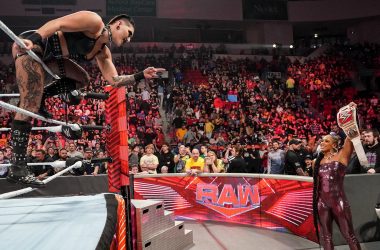 WWE Raw Results